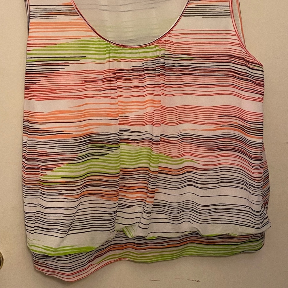 Sleeveless Blouse by Worthington Woman.